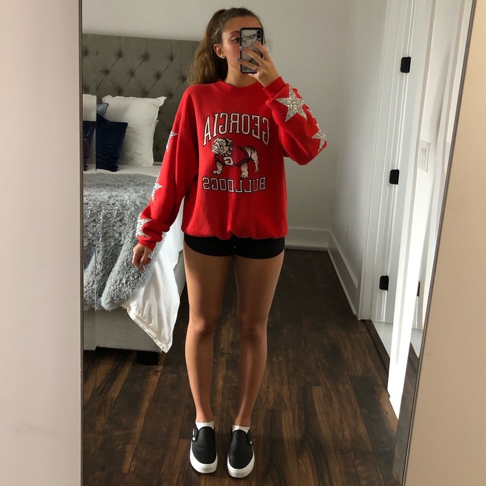 LF vintage UGA sweatshirt